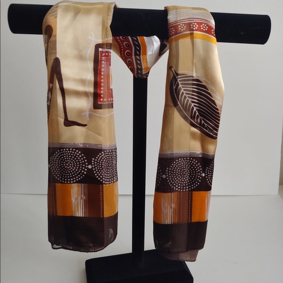 Fancy Patterned Scarfs... - Picture 2 of 5